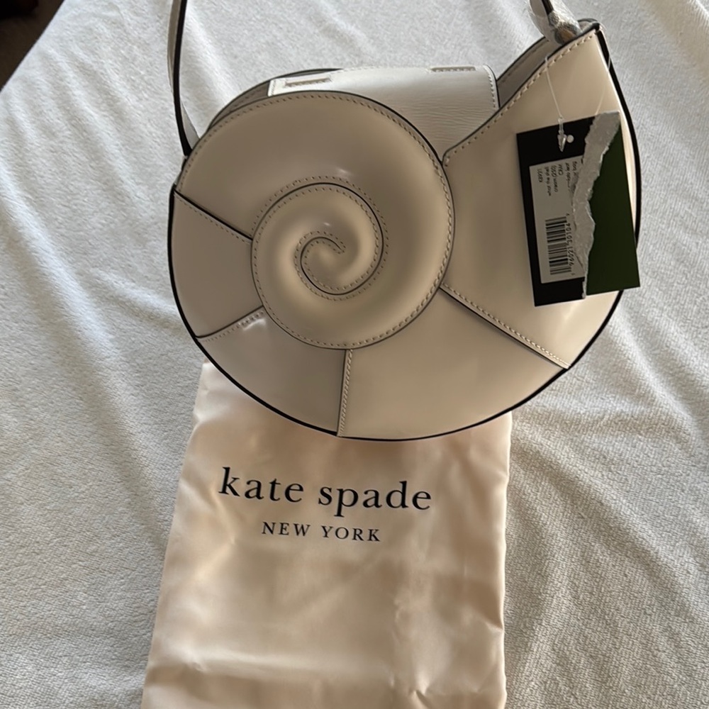 Kate Spade White Nautical Shell Bag